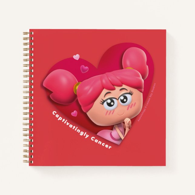 Le Carnet de la Saint Valentin pour le cancer (Devant)