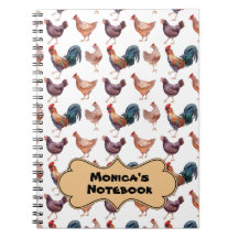Le Carnet de la spirale de poulet de Monica