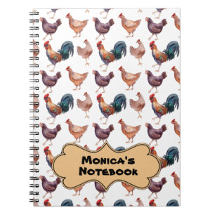 Le Carnet de la spirale de poulet de Monica