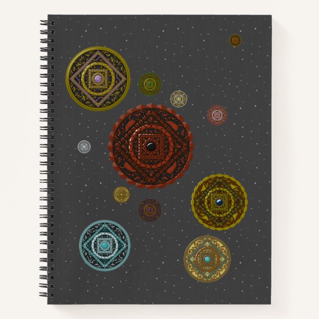 Le Carnet de la spirale zodiaque (Devant)