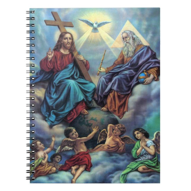 Le carnet de la trinité la plus sainte (Devant)