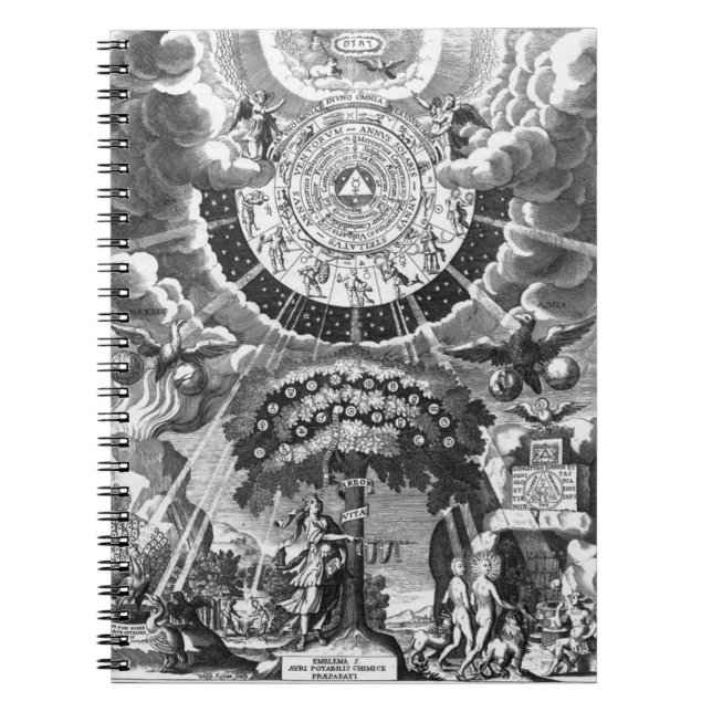 Le Carnet de l'alchimiste (Devant)