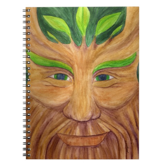 Le Carnet de l'homme vert (Devant)