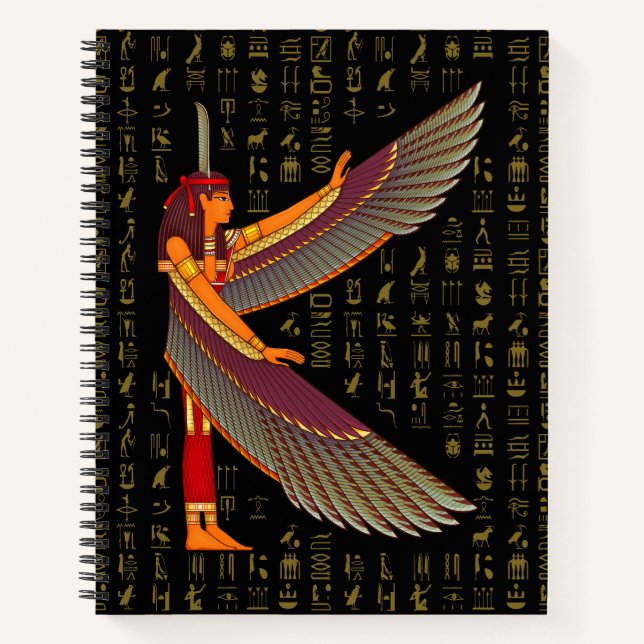Le Carnet de Ma'at Spiral (Devant)
