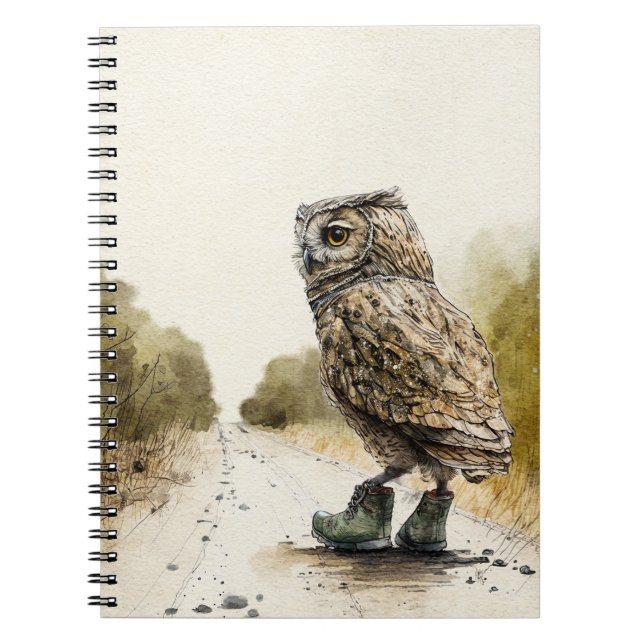 Le Carnet de marche solitaire (Devant)