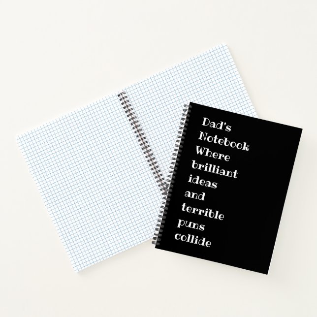 Le Carnet de papa : Où des idées brillantes et ter (Intérieur)