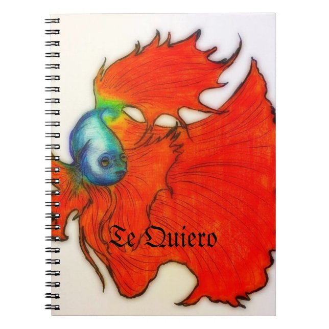 Le Carnet de poisson Quiero Beta (Devant)