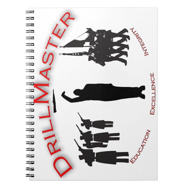 Le carnet de sergent instructeur (Devant)