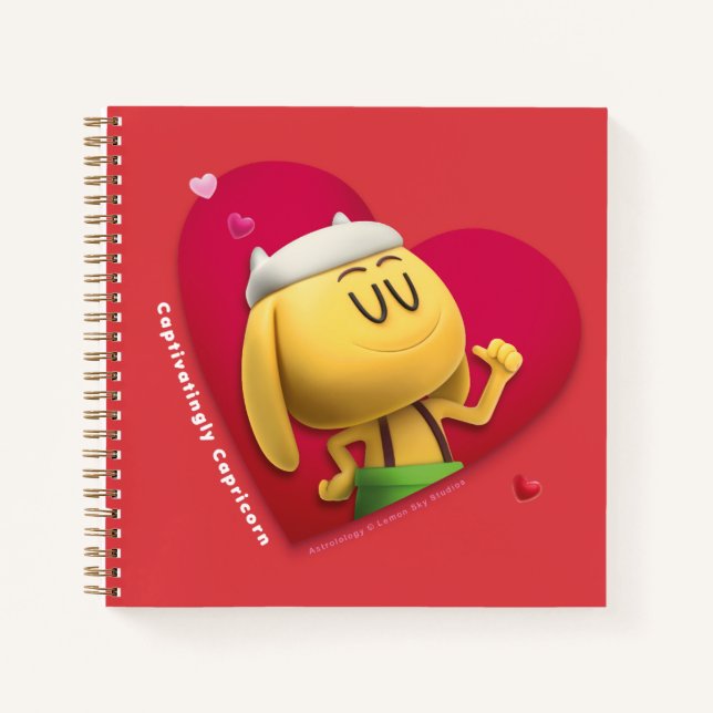 Le Carnet de Valentine pour Capricorn (Devant)