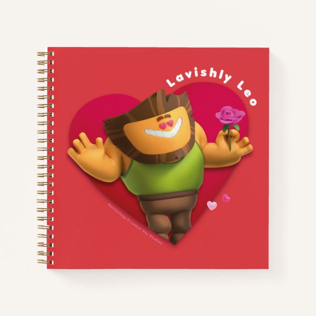 Le Carnet de Valentine pour Leo (Devant)