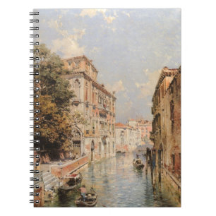 Le carnet de Venise d'Unterberger