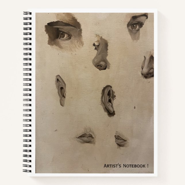 Le Carnet des artistes ! (Devant)