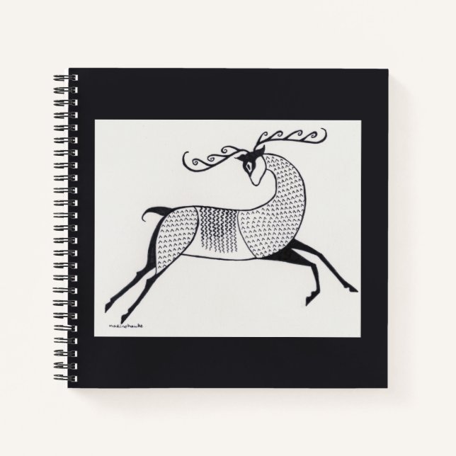 Le Carnet des cerfs inspiré par la Grèce mycénienn (Devant)