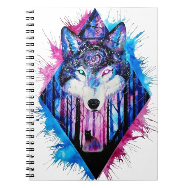 Le carnet des loups (Devant)