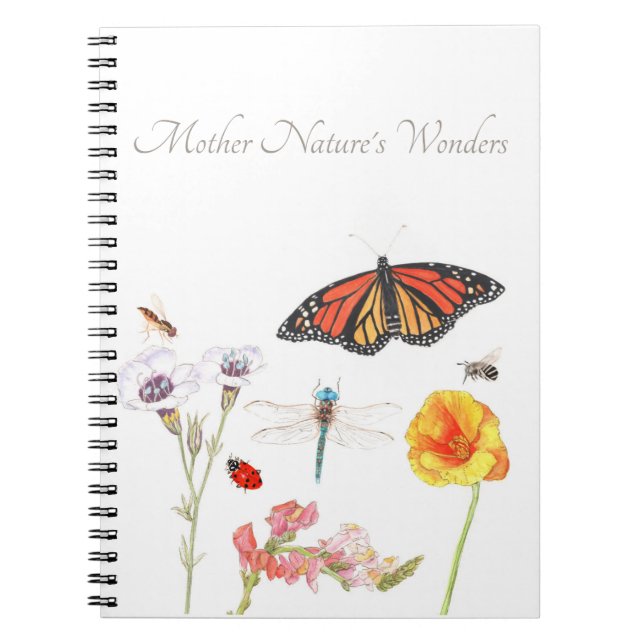 Le Carnet des Merveilles de Mère Nature (Devant)