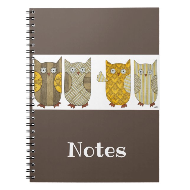 Le Carnet des quatre Chouettes d'or (Devant)