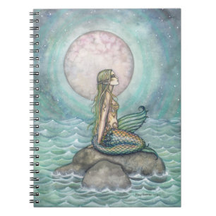 Le Carnet d'Imaginaire marin Pastel Art Mermaid