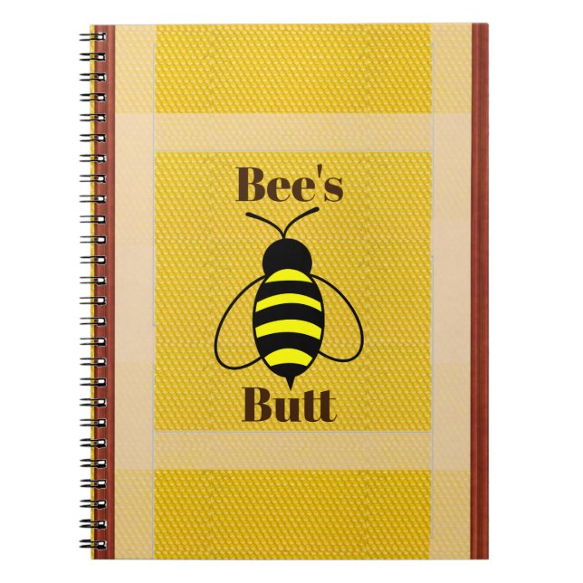 Le Carnet du beurre d'abeille (Devant)