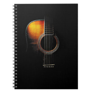 Le carnet du guitariste de conception de guitare