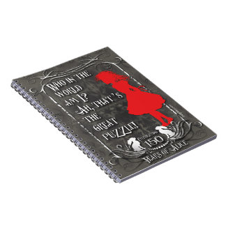 Le carnet du l'Alice-Dans-Pays des merveilles "qui