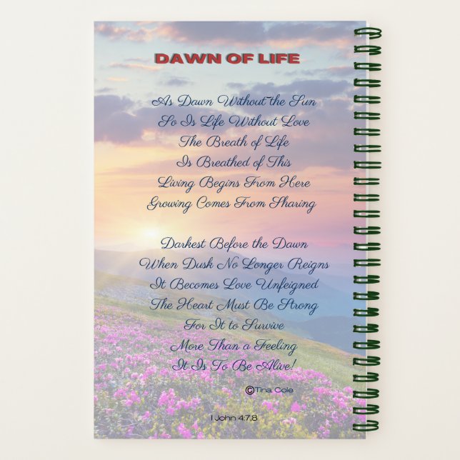 Le Carnet du poète parfait (Verso)