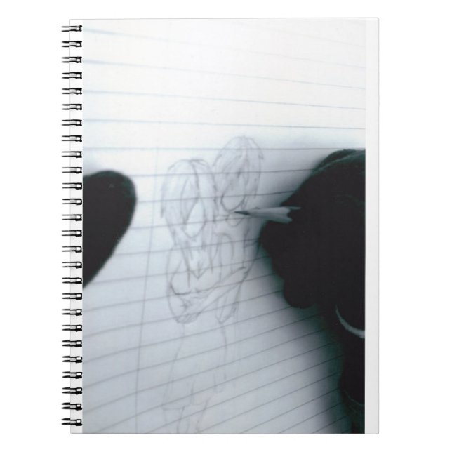 Le carnet du romancier (Devant)
