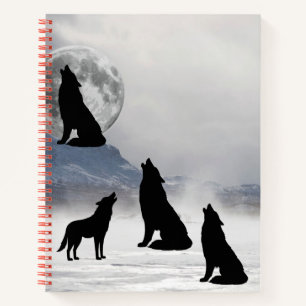 le carnet en spirale de l'amant du loup