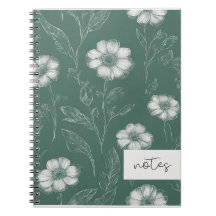 Le Carnet Floral Vert