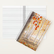 Le Carnet forestier d'aquarelle paisible