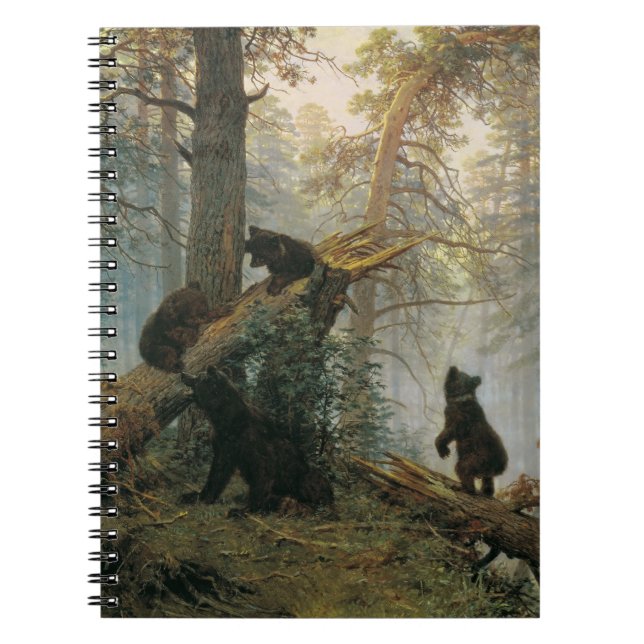 Le carnet forestier de Shiskin (Devant)