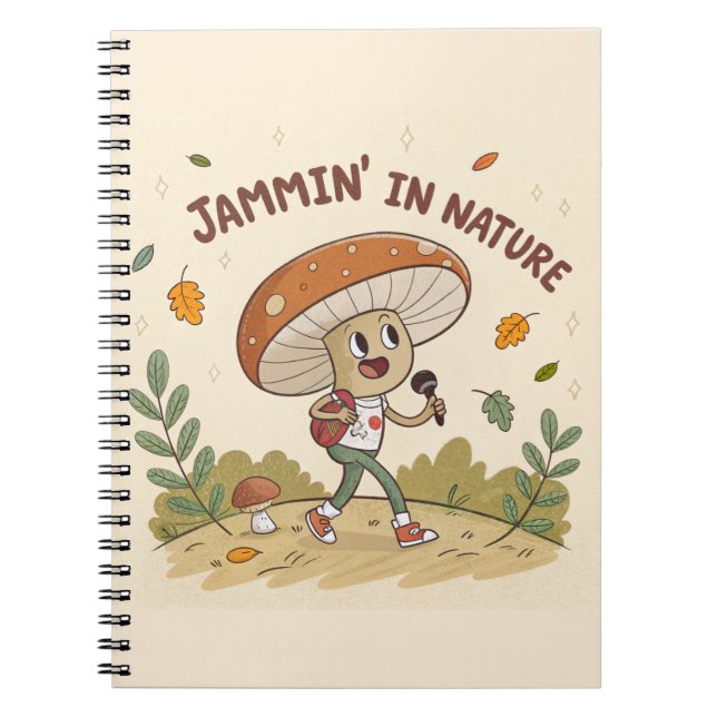 Le Carnet Groove de la nature (Devant)