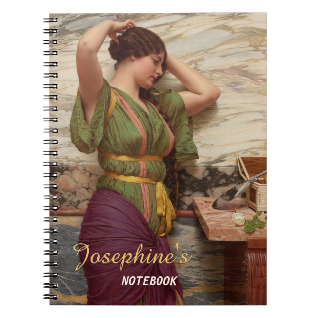 Le Carnet John William Godward de Josephine CC0633 (Devant)