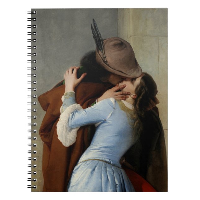 Le carnet Kiss / Il Bacio (Devant)