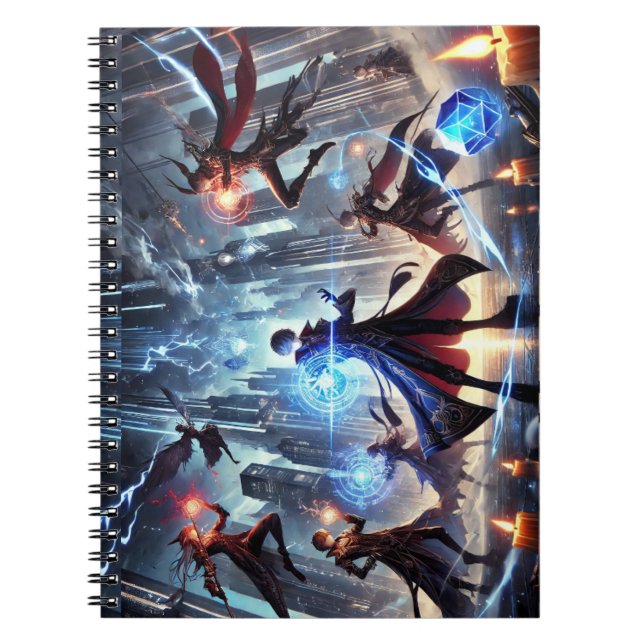 Le Carnet magique (Devant)