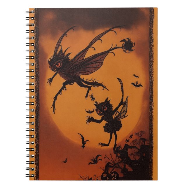 Le carnet magique d'Halloween (Devant)