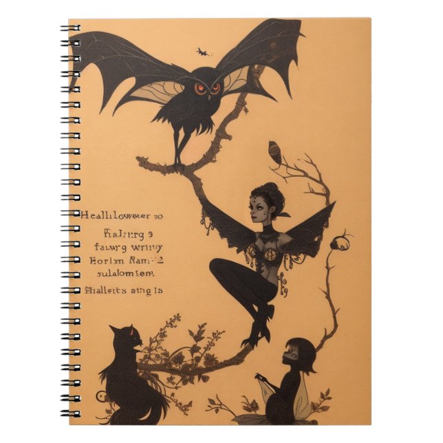 Le carnet magique d'Halloween (Devant)