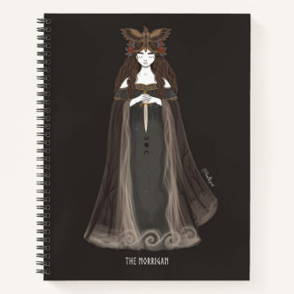 Le Carnet Morrigan A4