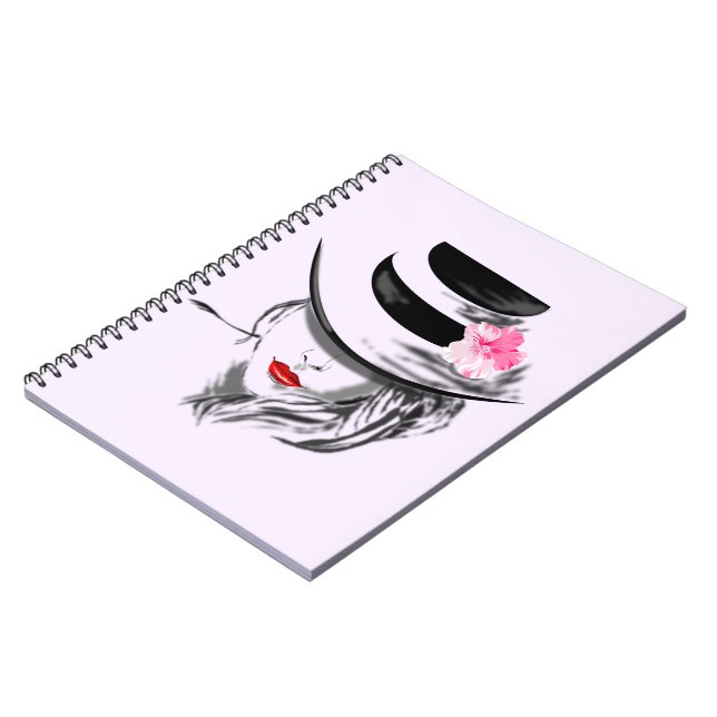 Le Carnet mystérieux de la Dame (Côté gauche)