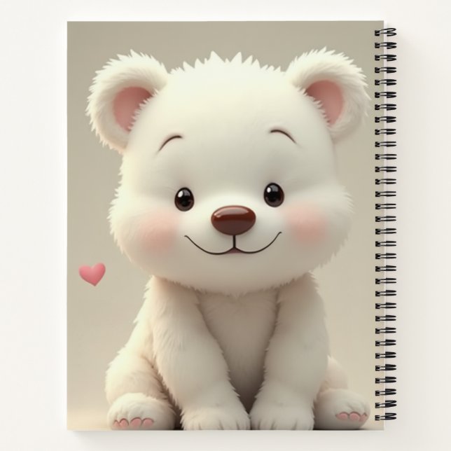 Le Carnet Ours Le Plus Cutest (Dos)