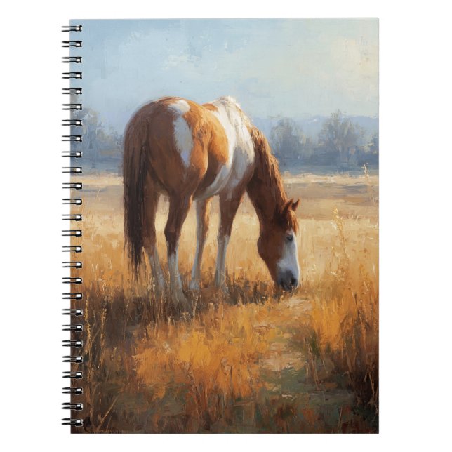 Le Carnet paisible à cheval (Devant)