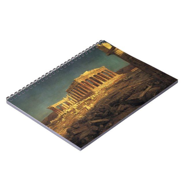 Le carnet "Parthénon" de l'église (Côté gauche)