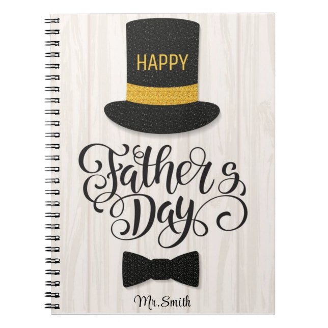 Le Carnet quotidien de papa (Devant)