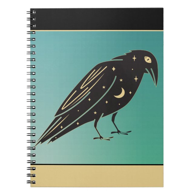 Le Carnet Ravens (Devant)