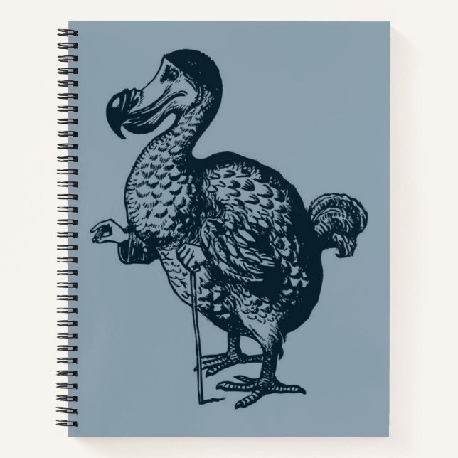 Le Carnet spiral Dodo de Tenniel (Devant)