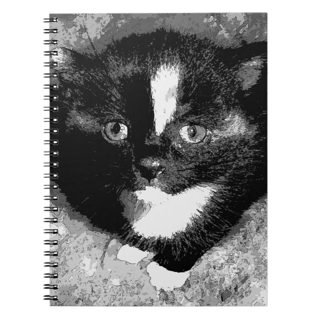 Le Carnet Spiral Silent Observer (Devant)