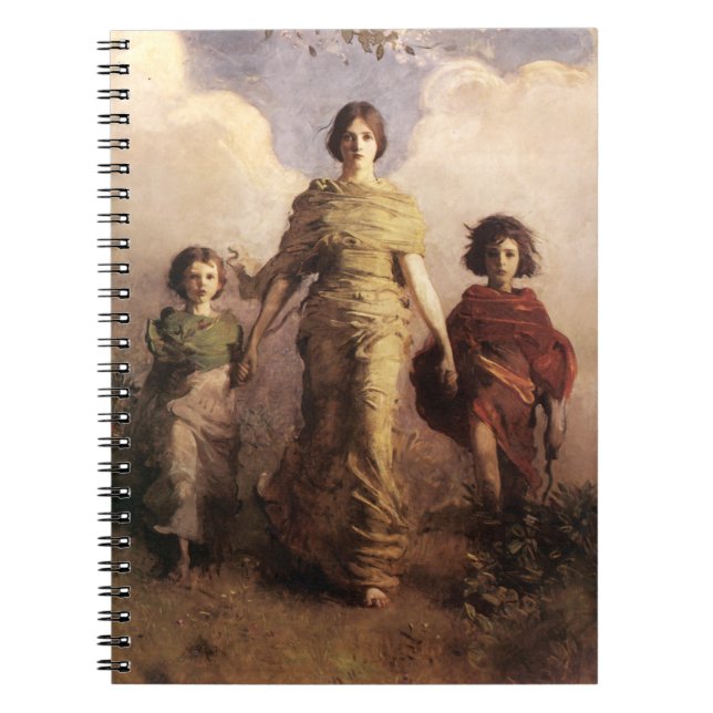 Le carnet vierge de Thayer (Devant)