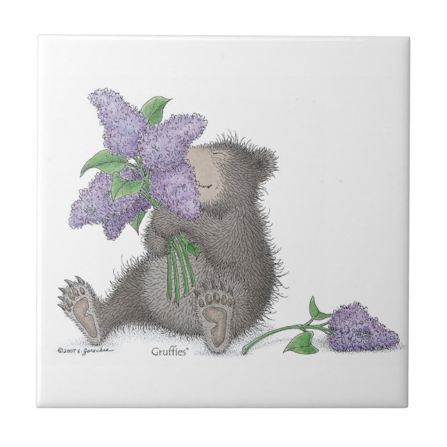 Le carreau de céramique de Gruffies® (Devant)