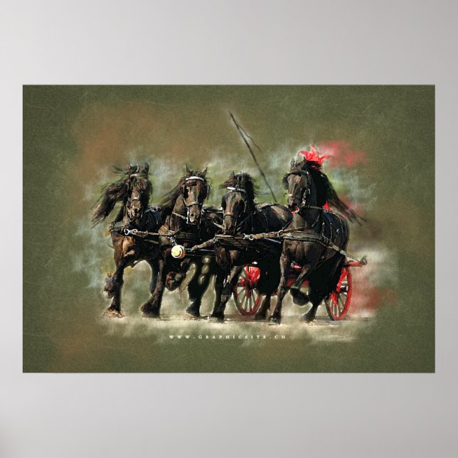 Le Carriage - Poster (Devant)