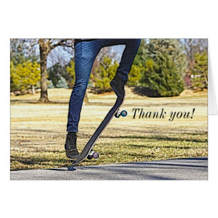 Le Carte de remerciements de la peinture d'Ollie