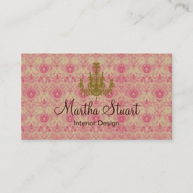 Le carte de visite de ~ de conception (Devant)